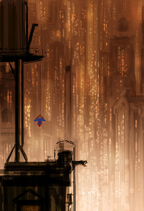 comics-station - Spider-Man by Pascal Campion