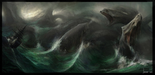 morbidfantasy21 - Lernaean Hydra – fantasyconcept by...
