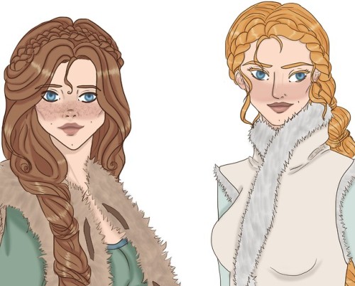 kieraembers - Dalla and Val. GRRM doesn’t have sisters get along...