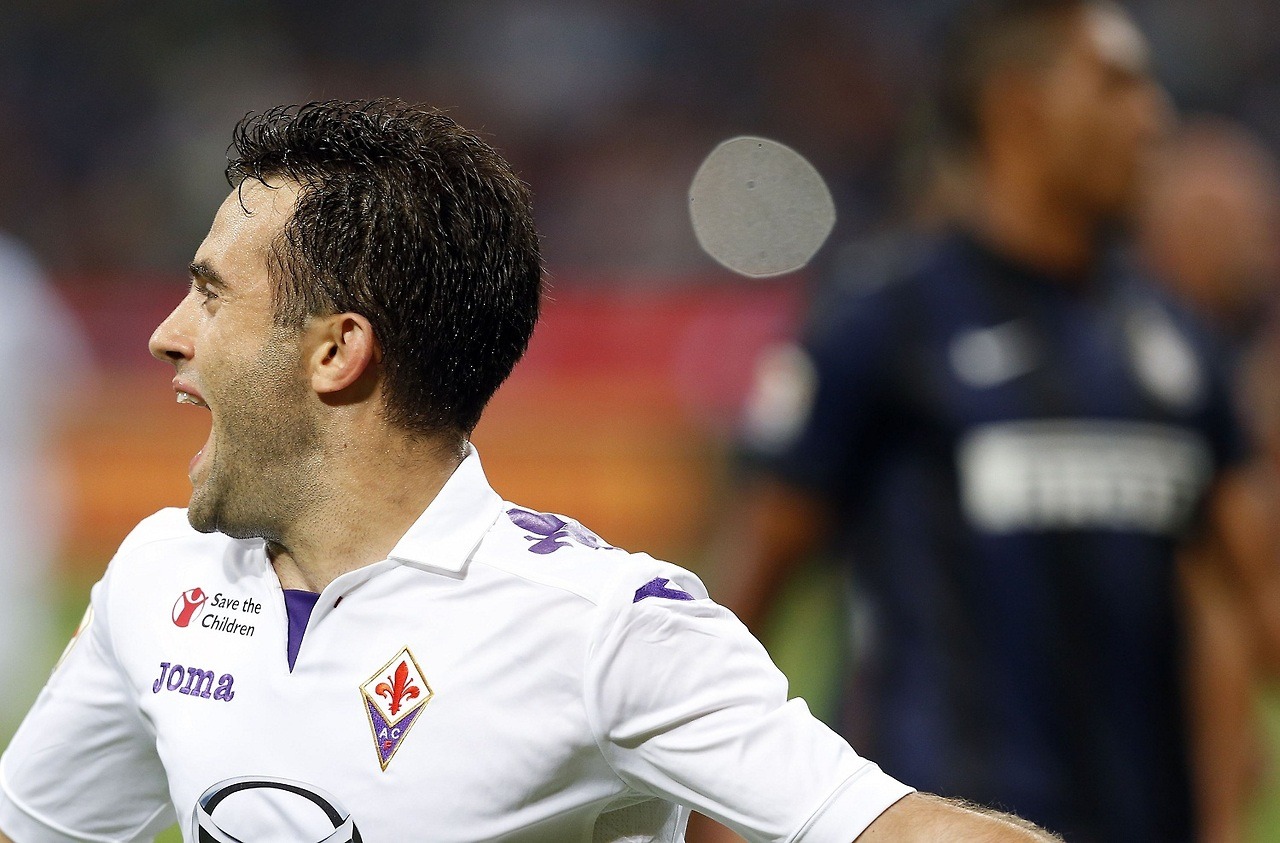 Giuseppe Rossi’s Resurgence in Florence “ By Will Giles
”
Some goals are so majestic in their execution, so unfathomably brilliant, that they develop a cult following of people liable to get a bit emotional whenever they recall them - think of that...
