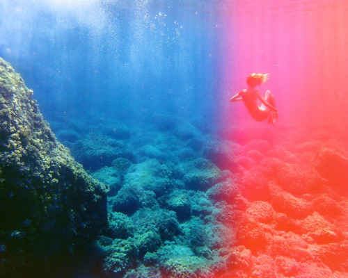 nevver - Breathing underwater, Kate Bellm