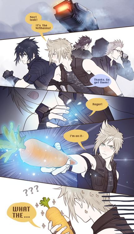 juvenile-reactor - I suppose Noct’s magic room is also in a...