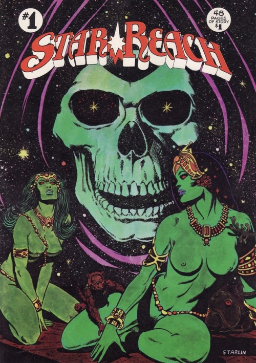 vintagegeekculture - Edgy, experimental early 70s comic “Star...