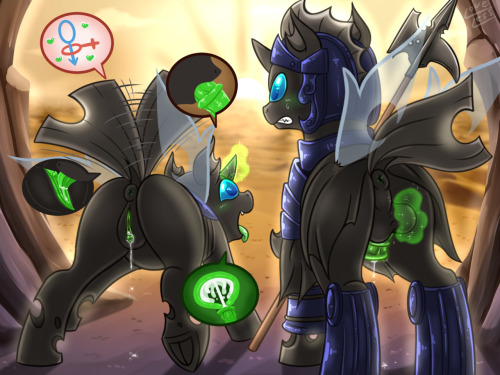 proto-and-vinyls-clop-cave - Some changeling goodness.Sexy, thx...
