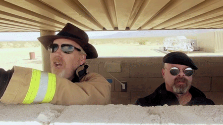 Image result for mythbusters gifs
