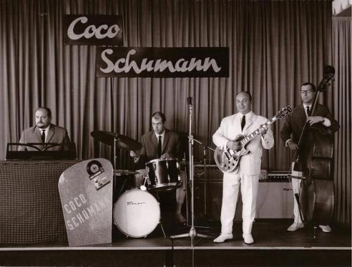 themaninthegreenshirt - Coco Schumann RIP Coco Schumann was a...