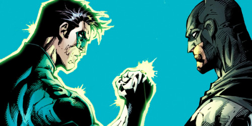 batmaneveryway - Hal & Bruce in Justice League war