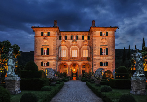 livesunique - Villa Cetinale, Siena Area, Tuscany, Italy