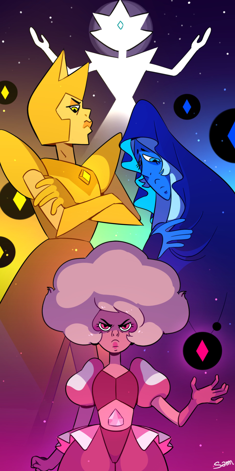 The Great Diamond Authority I’m exhausted but I finished it!