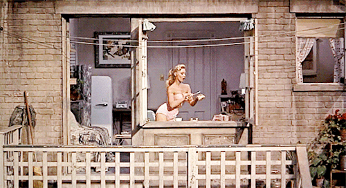 babeimgonnaleaveu - Rear Window (1954) dir. Alfred Hitchcock
