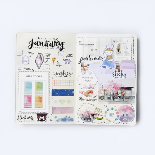 peachdanik-journal - Compilation of my fave spreads...