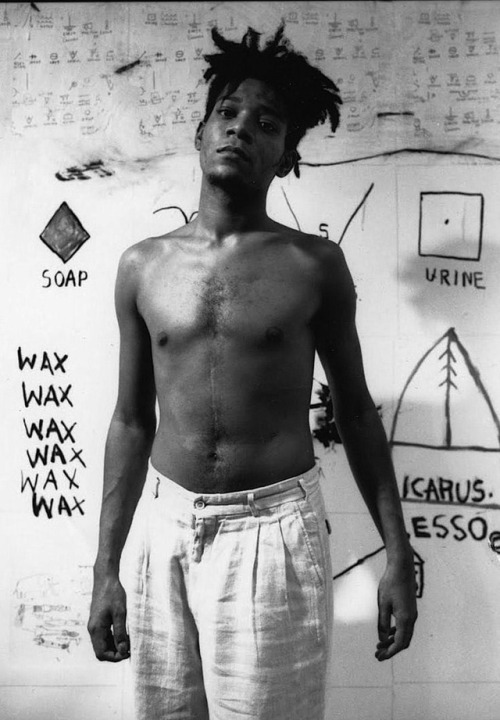 theimpossiblecool - Scars are evidence of living // Basquiat in...