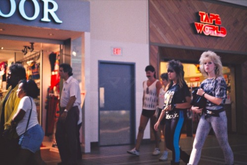 malcuntent - ecstaticwaters - Malls Across 80s America by Michael...