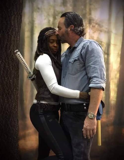 Twd Rick And Michonne