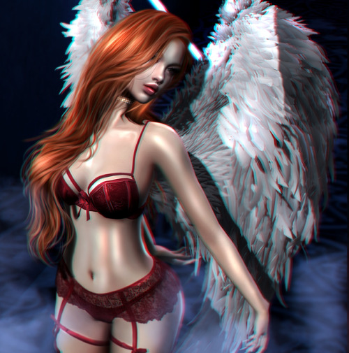 i-cutethings - My Angel ..❞Hair - DouxTop -  Blueberry - Icon -...
