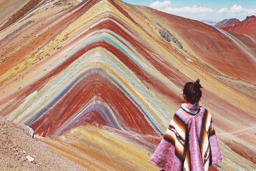 palingenesis144 - Rainbow mountain, Peru.