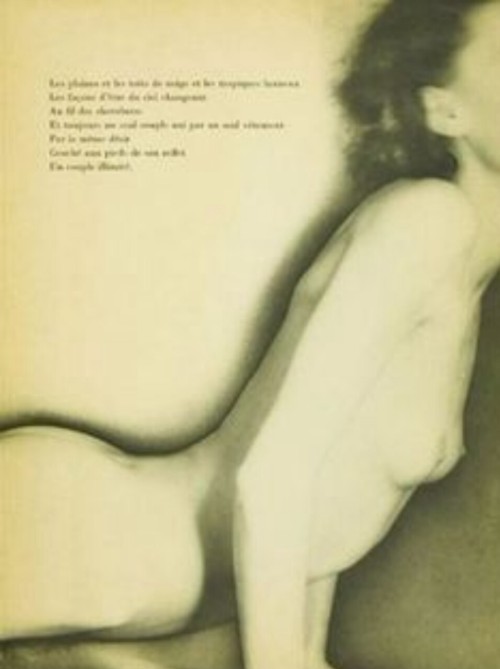 hipsteriasworld:“Facile”.Poems by Paul Éluard, photographs...