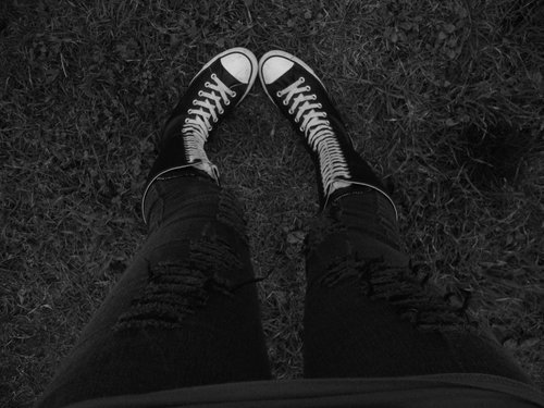 converse high tops on Tumblr
