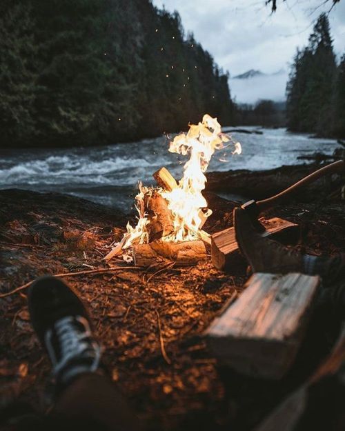 outdoorsurvivalgear - Nights like these, besides a fire and the...