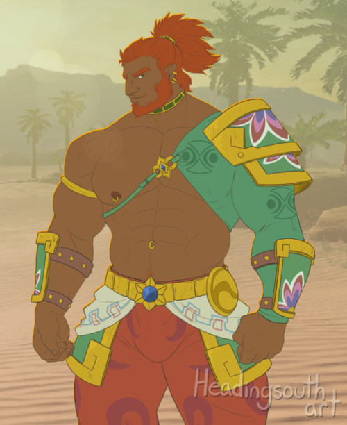 Some desert voe Ganondorf from patreon > - 3_You can support me...