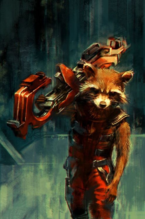 failed-mad-scientist - Rocket Raccoon - Alice X. Zhang