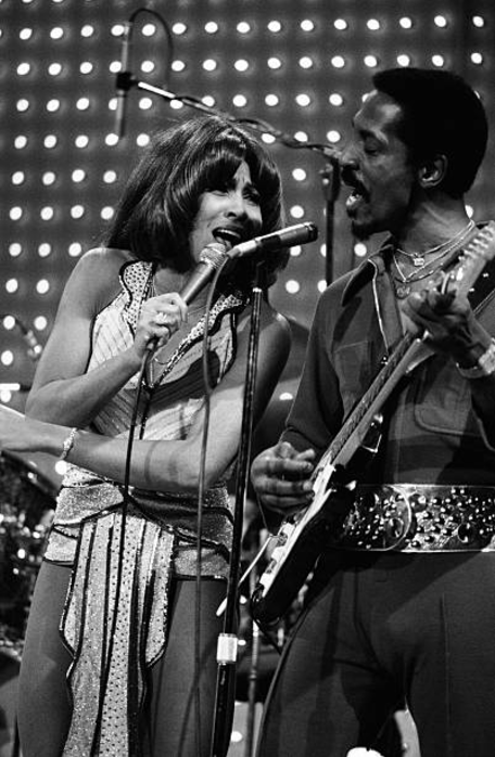 twixnmix - Ike and Tina Turner performing on The Midnight...