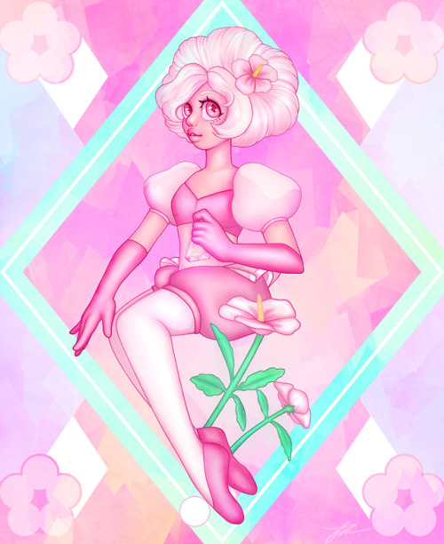 Finally made a drawing of pink i felt satisfied...