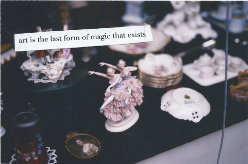 andantegrazioso - Art is the last form of magic that exists |...
