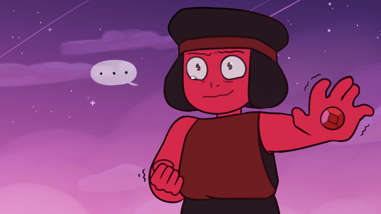 ruby and sapphire are soulmates i don’t think ruby’s prediction is going to be very accurate lol