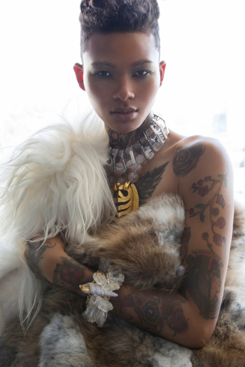multiculturalmodels - Asianna Scott @NEXT Models