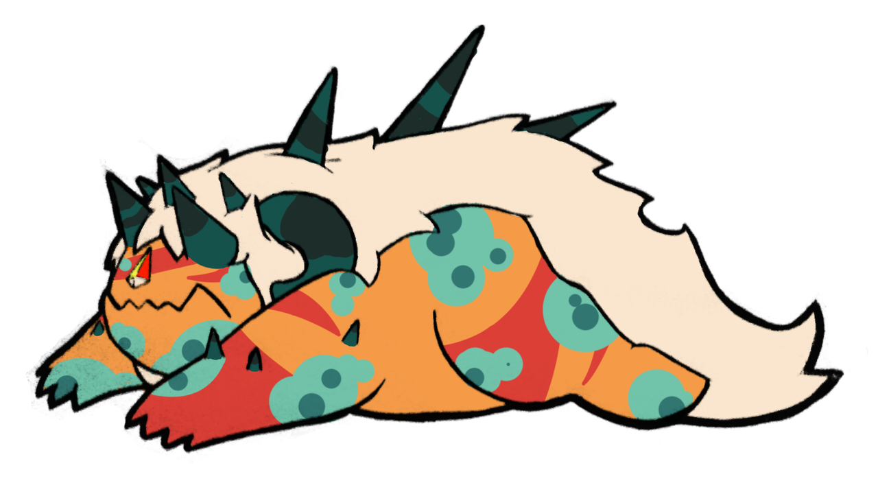Colored in and made a transparent of my chubby corrupted Jasper from earlier.