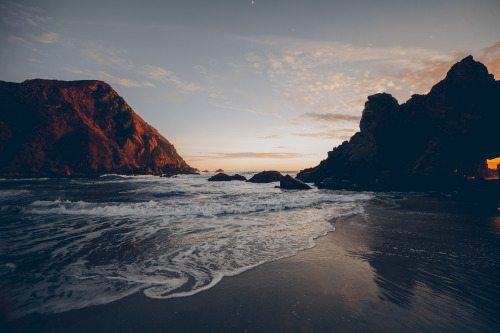 ill-koncept:Sunset in Big Sur, California.instagram for...