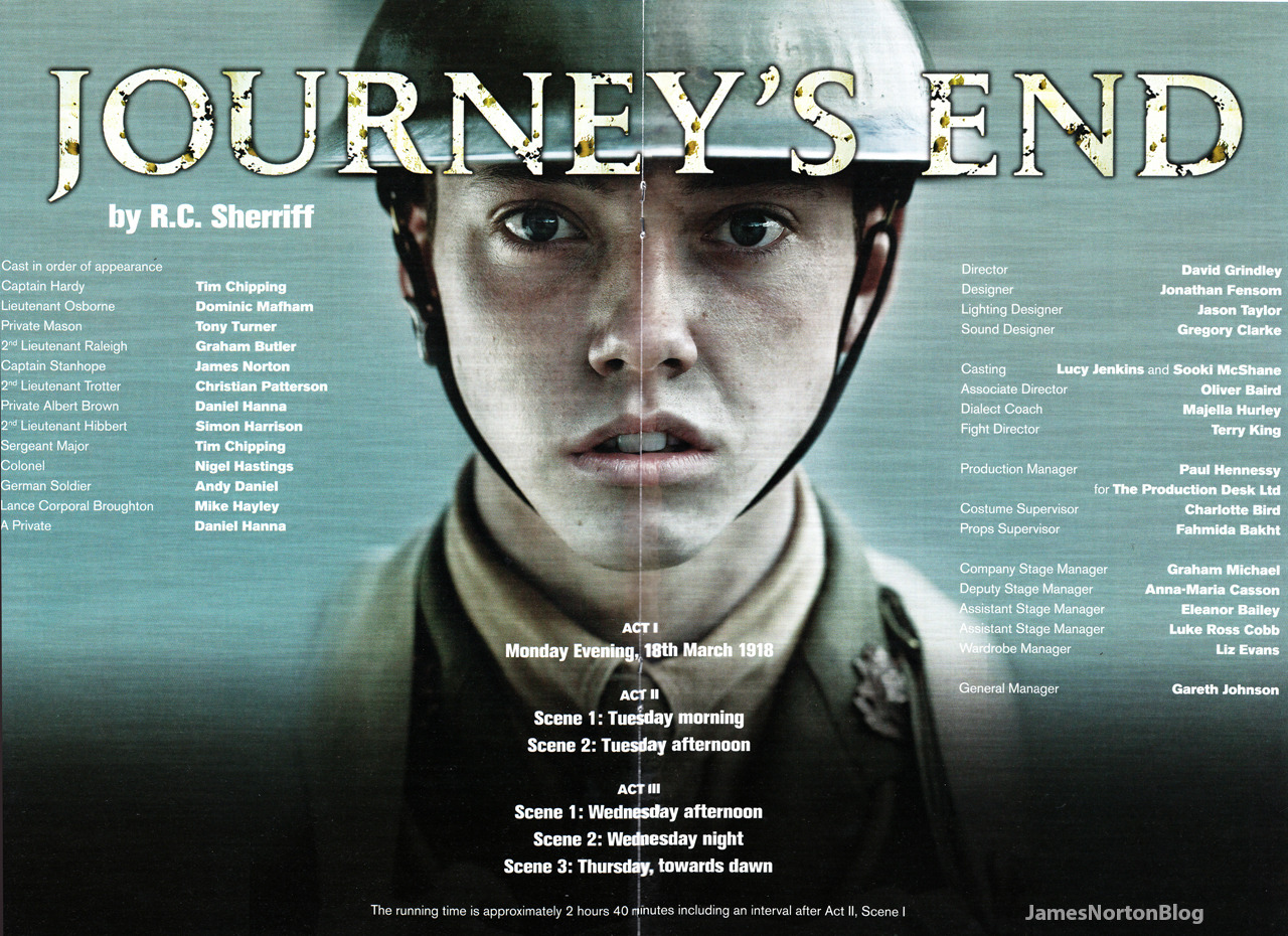 act 1 journey's end