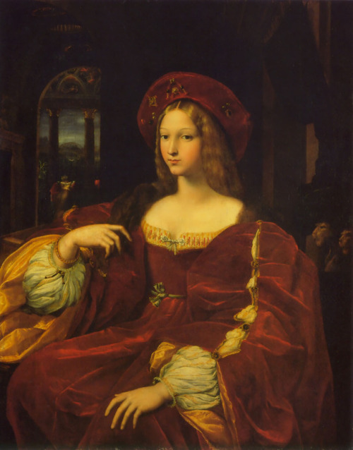 artist-raphael - Joanna of Aragon, RaphaelMedium - ...