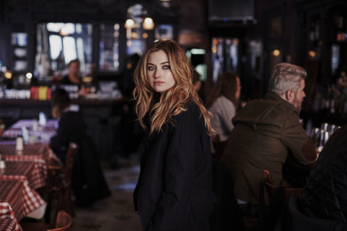 elserina:Imogen Poots by Pete Thompson