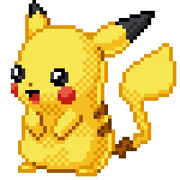 kattling:Bouncy Shiny Pikachu and Pikachu~