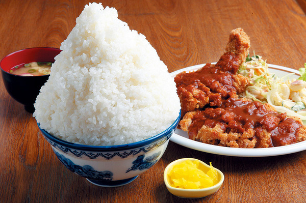 Про рис и японцев места, подают, большие, порции, Специально, любителей