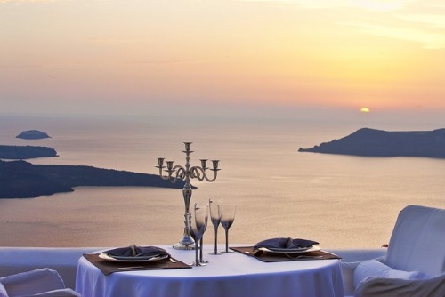 luxuryon:Romantic dinner places