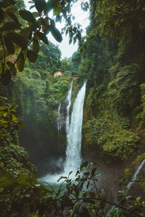 expressions-of-nature - Aling-Aling Waterfall, Indonesia...