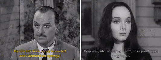 addams-gifs - The Addams Family (1964) 1x05 - The Addams Family...