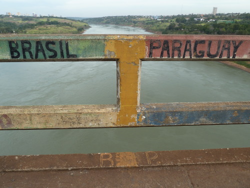 yourheartisbeating - Brazil/Paraguay border
