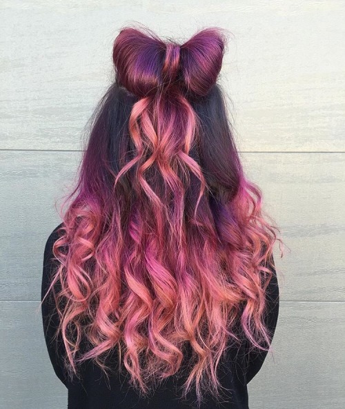 mermaid hair on Tumblr