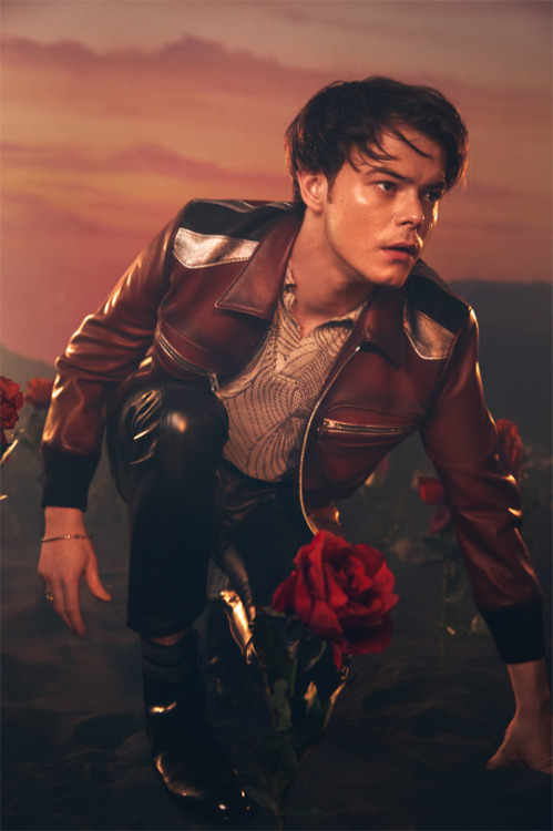 strangerthingscast - Charlie Heaton photographed for Flaunt...