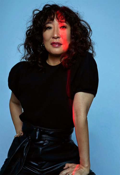 jessicahuangs - Sandra Oh for Backstage Magazine (2019)