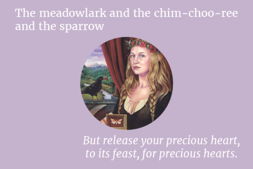 theoldmilklake - First and last lines from each Joanna Newsom...