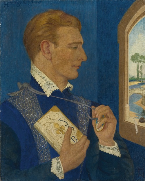 Maxwell Ashby Armfield (English, 1882-1972), Homage to Jean...