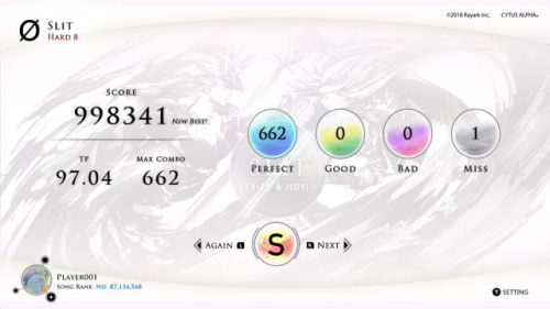 nameless-spy - Closer look at the new 《Cytus α》user interface for...