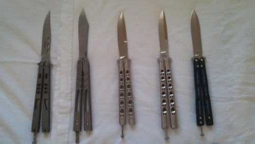 knifepics - Balisong (Butterfly Knife)