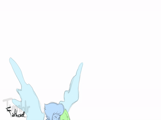 Here’s a small Lapidot animation I did a while ago ! Totally forget I had it unfinished in my folders xD After the awesome episodes SU gave us yesterday and the Lapis angst, I just wish to see these...