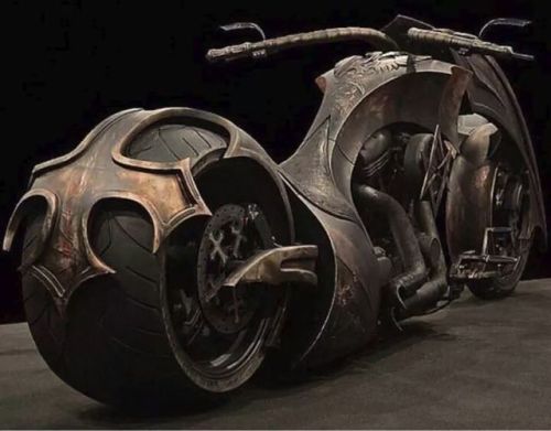 steampunktendencies:Behemoth Bike by Game Over Cycles